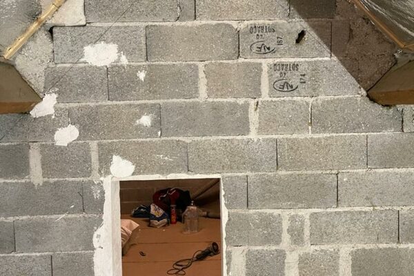 chantier de renovation